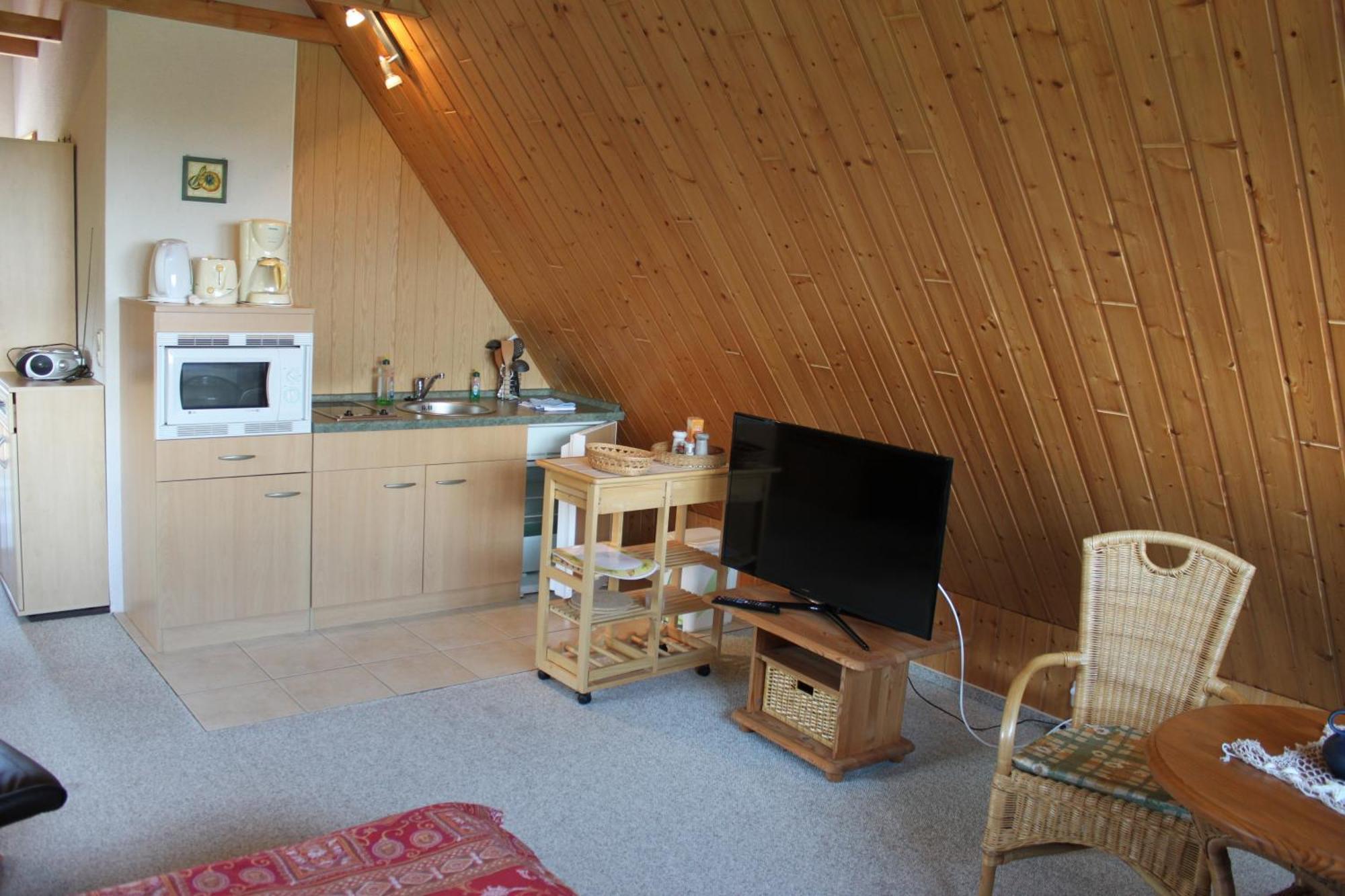 "Fewo-Ulla-02" Ferienwohnung Im Og Дирхаген Екстериор снимка